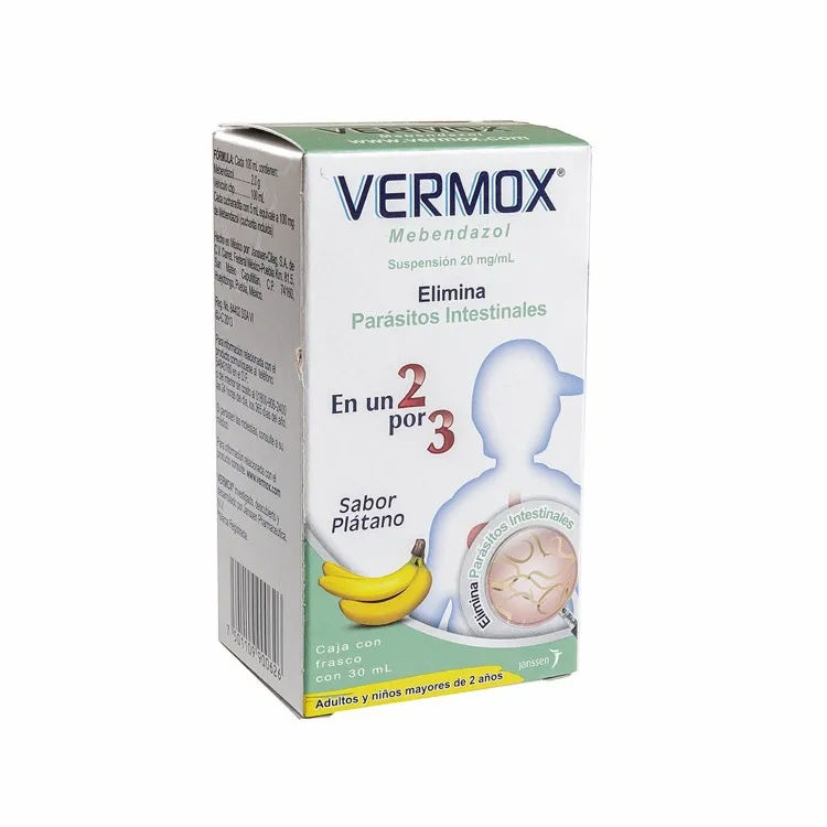 Imagen de Vermox