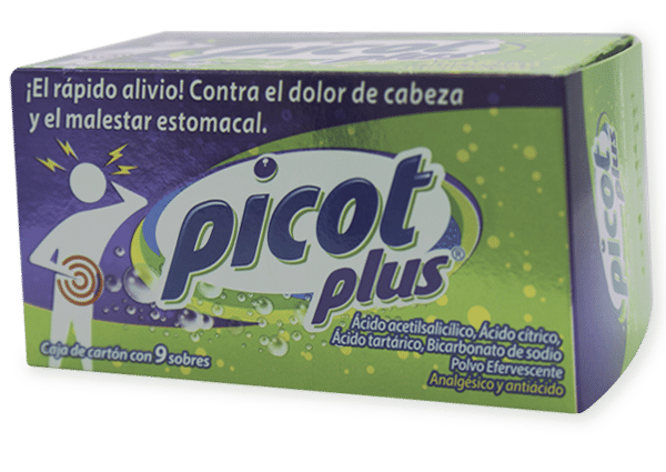 Imagen de Picot Plus Polvo Efervescente