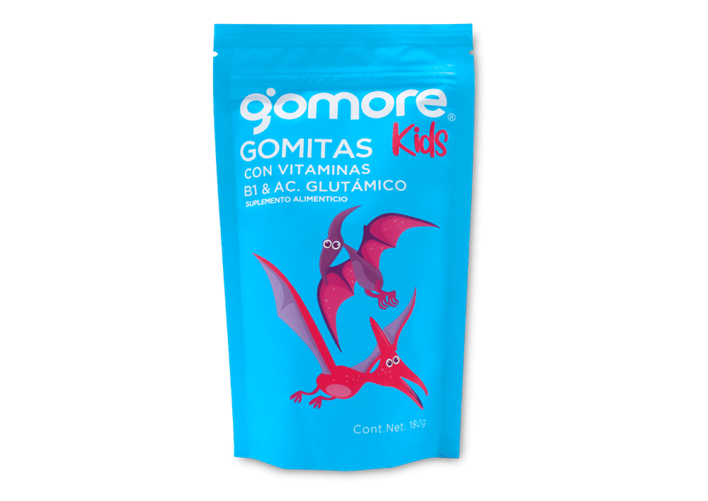 Go-More Kids Gomitas