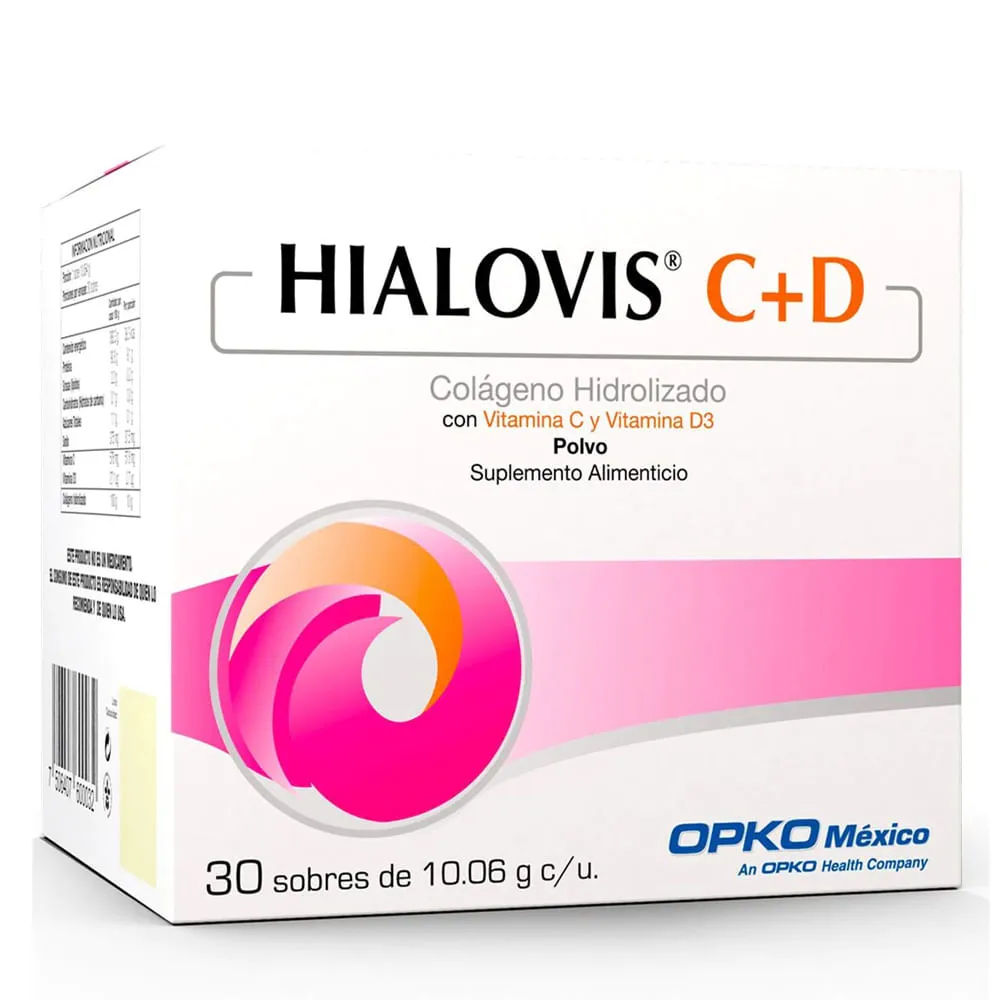 Imagen de Hialovis C+D