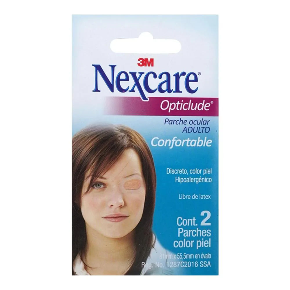 Imagen de Nexcare Opticlude Parche ocular