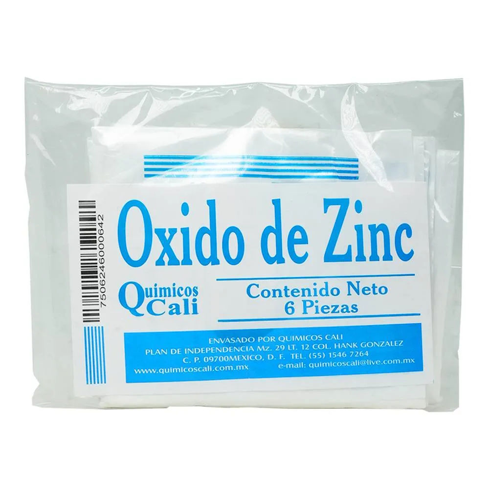 Óxido de Zinc