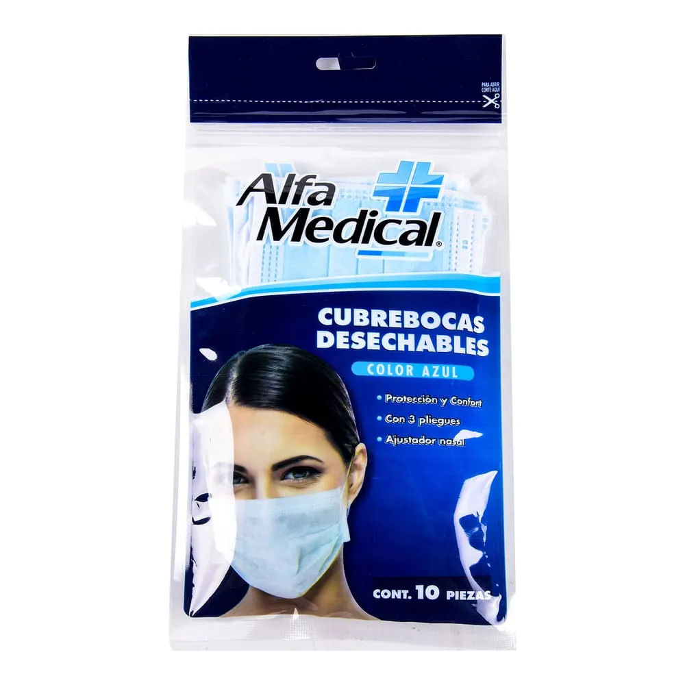 Imagen de Cubrebocas Desechables