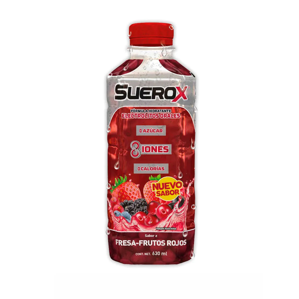 Imagen de 8 Iones Fresa-Frutos Rojos