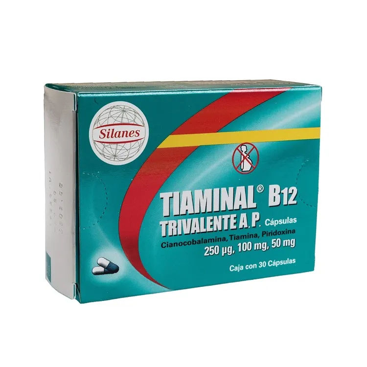 Imagen de Tiaminal B12 Trivalente