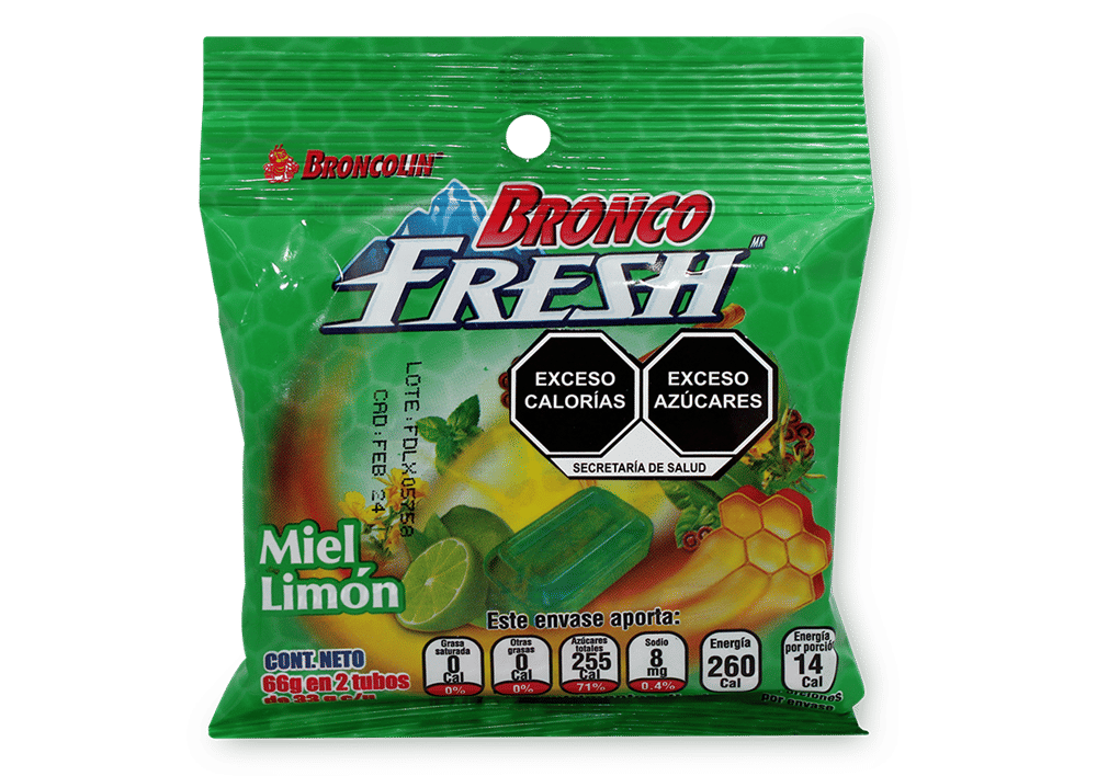 Imagen de Bronco Fresh Miel Limón