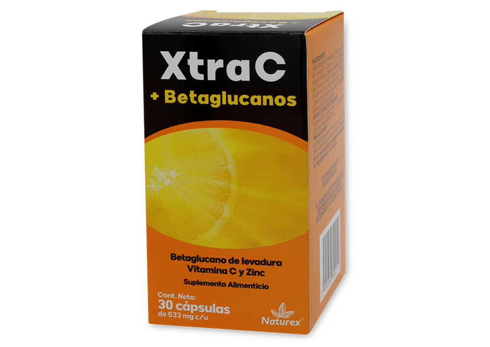 Imagen de Xtra C Betaglucanos