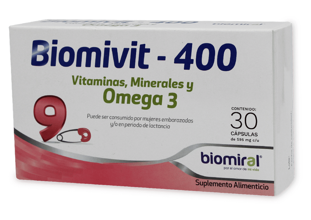 Imagen de Biomivit 400