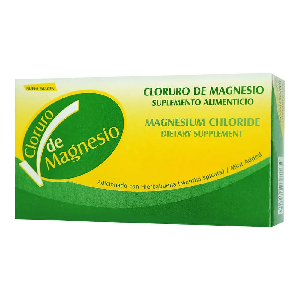 Imagen de Cloruro de Magnesio