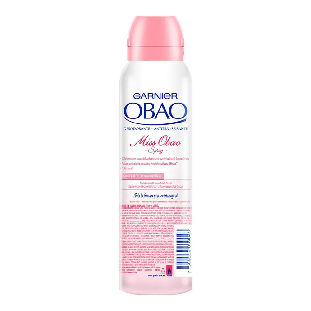 Miss Obao Angel Desodorante