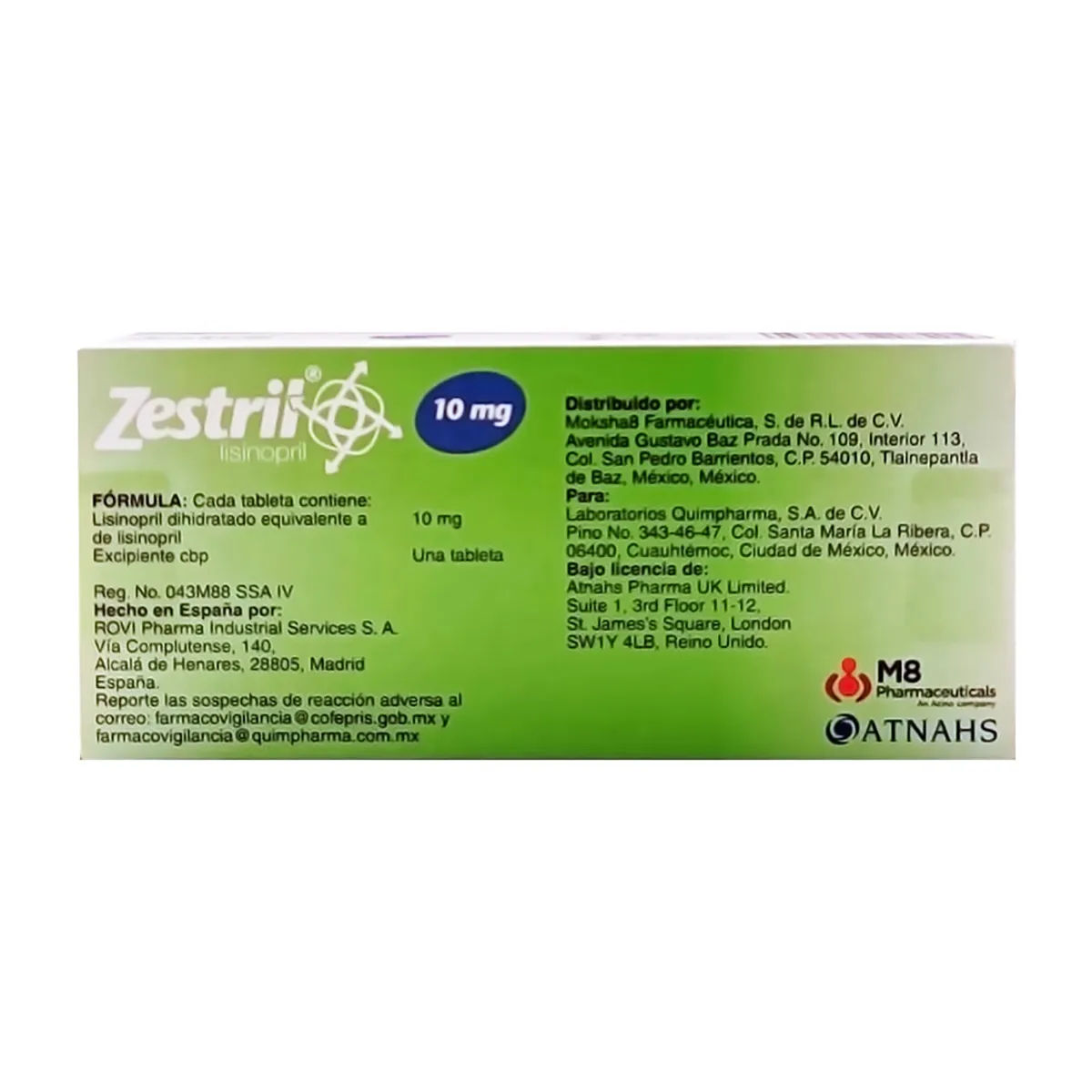 Zestril