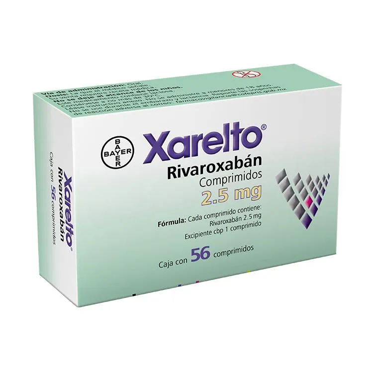 Imagen de Xarelto