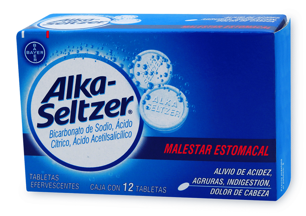 Imagen de Alka-Seltzer Efervescente