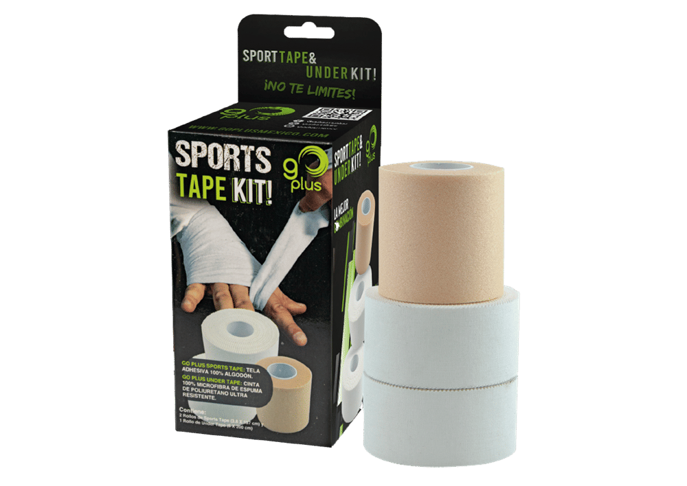 Imagen de Sport Tape Under Cinta deportiva - Kit 3 piezas
