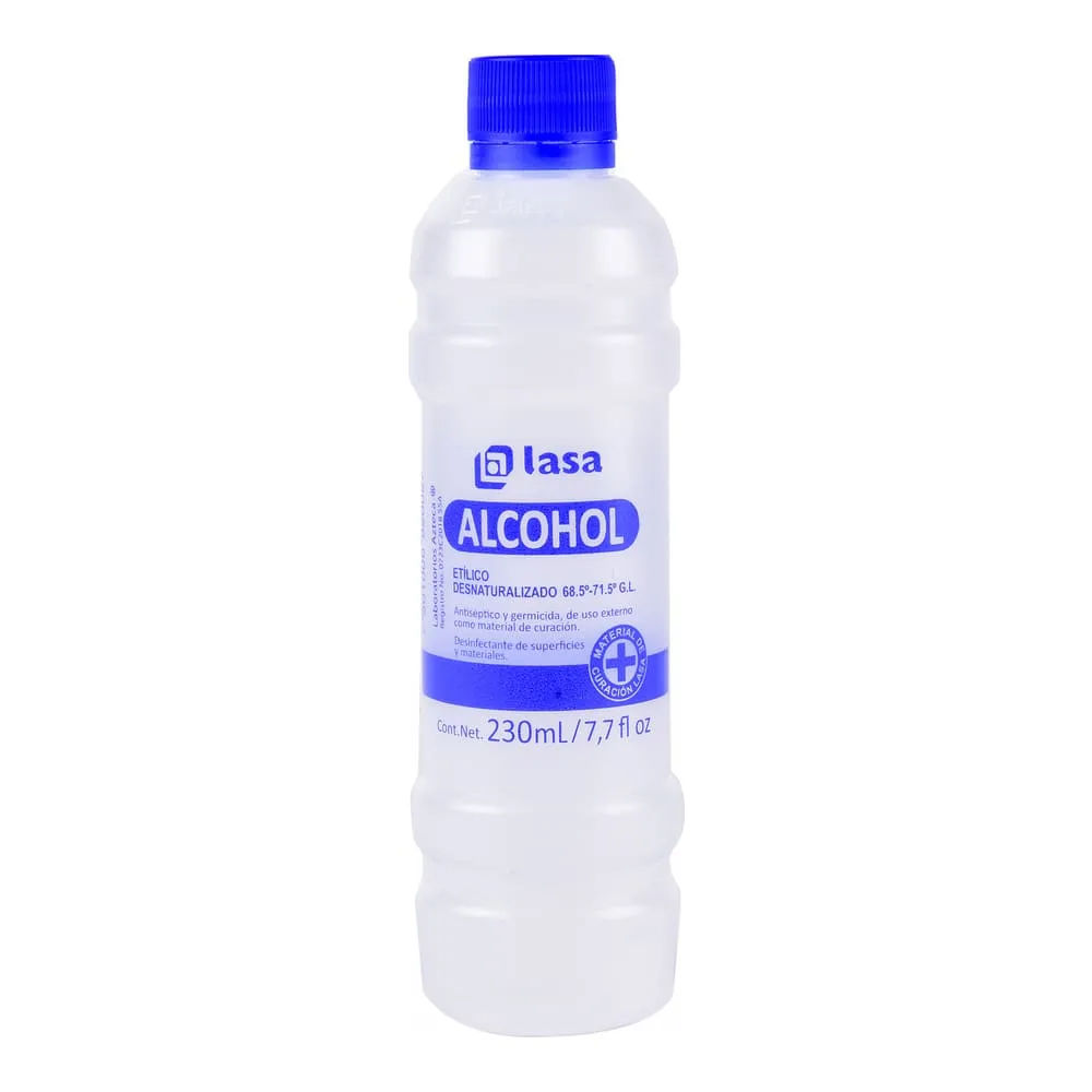 Alcohol Etílico Desnaturalizado