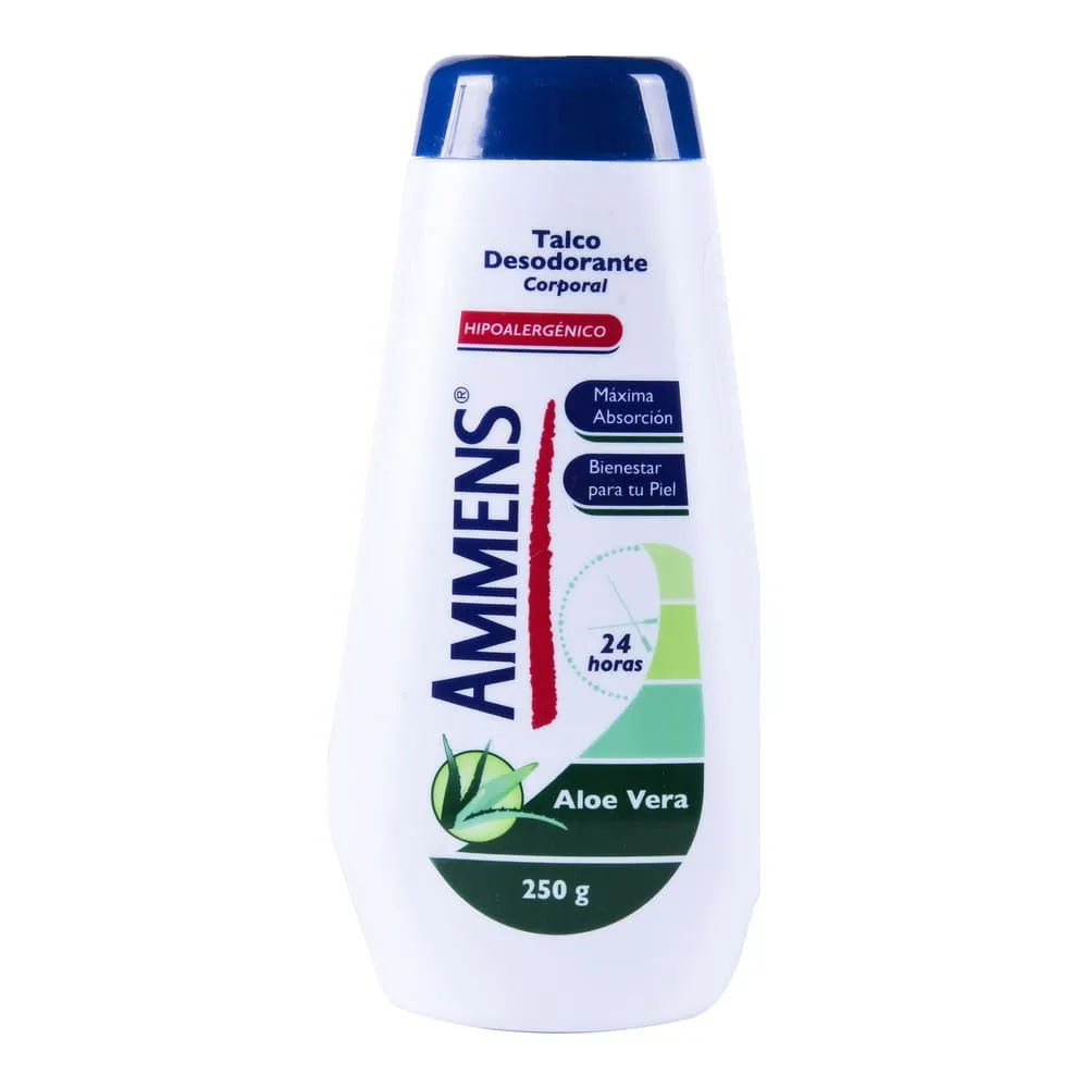 Imagen de Ammens Talco Desodorante Corporal
