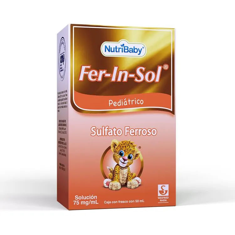 Fer-In-Sol Pediátrico