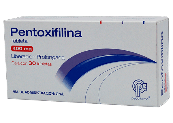 Imagen de Pentoxifilina