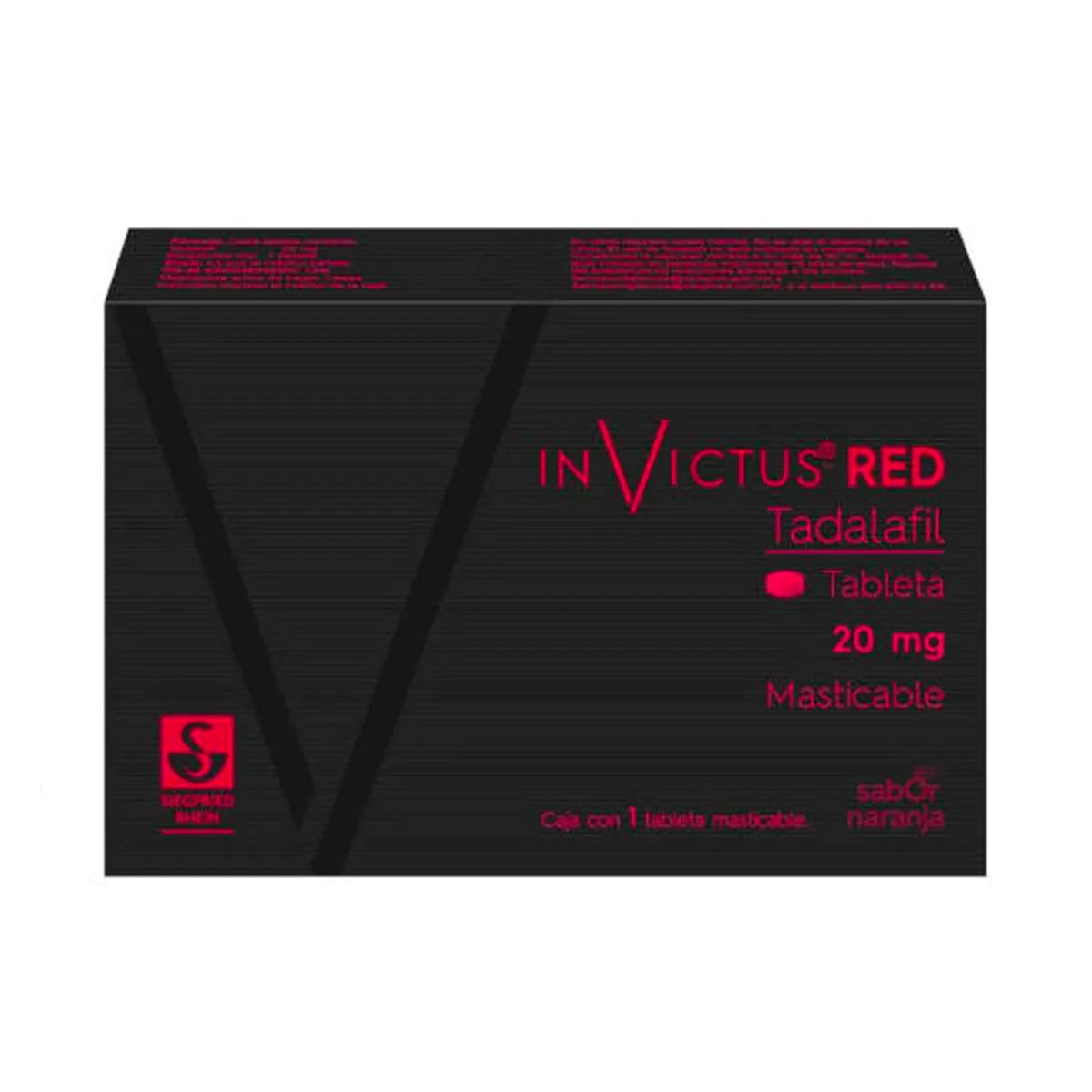 Imagen de Invictus-Red Masticable