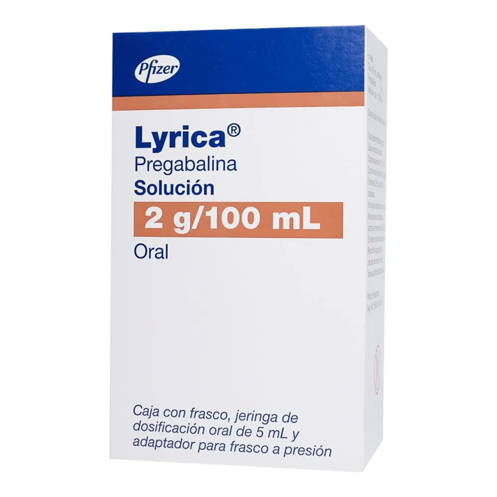 Imagen de Lyrica