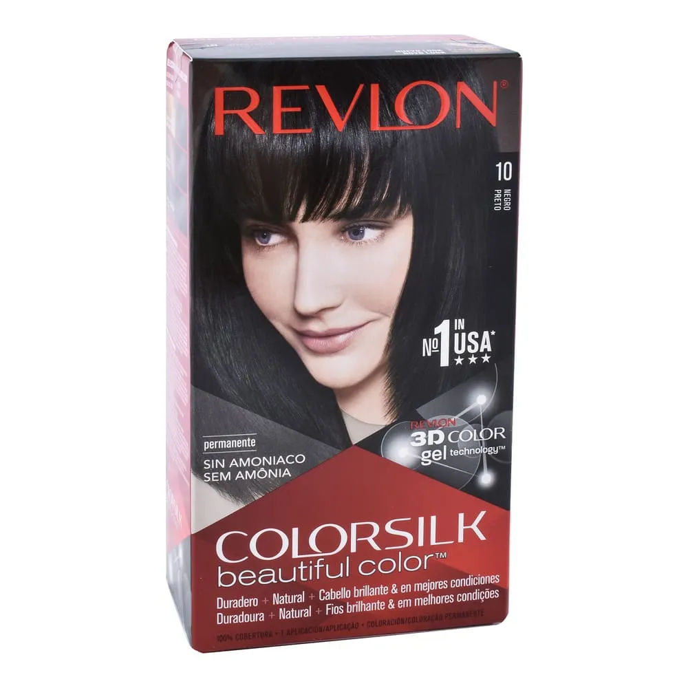 ColorSilk Negro 10