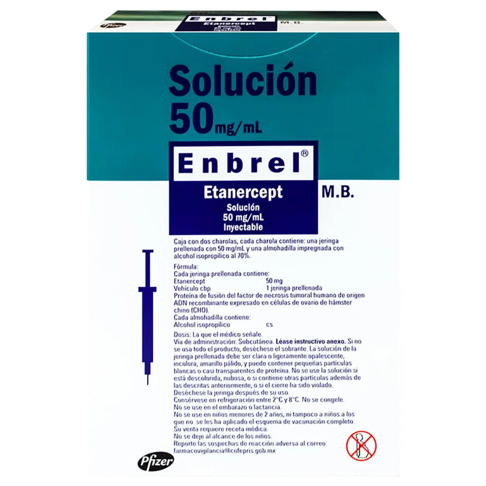 Imagen de Enbrel