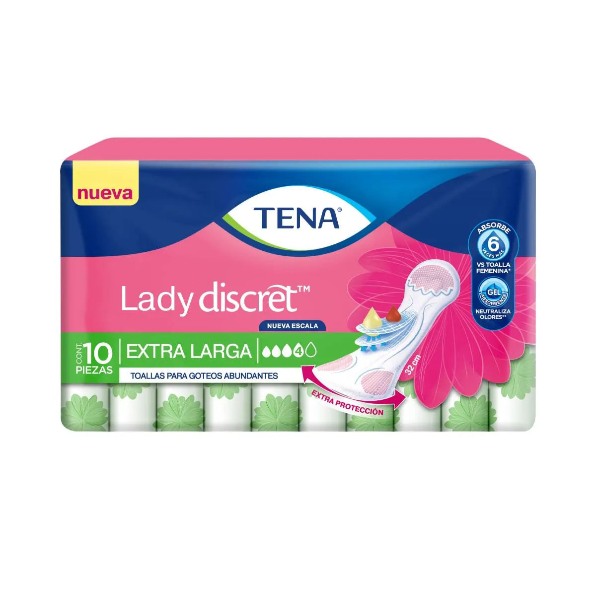 Imagen de Lady Discret Toalla Sanitaria