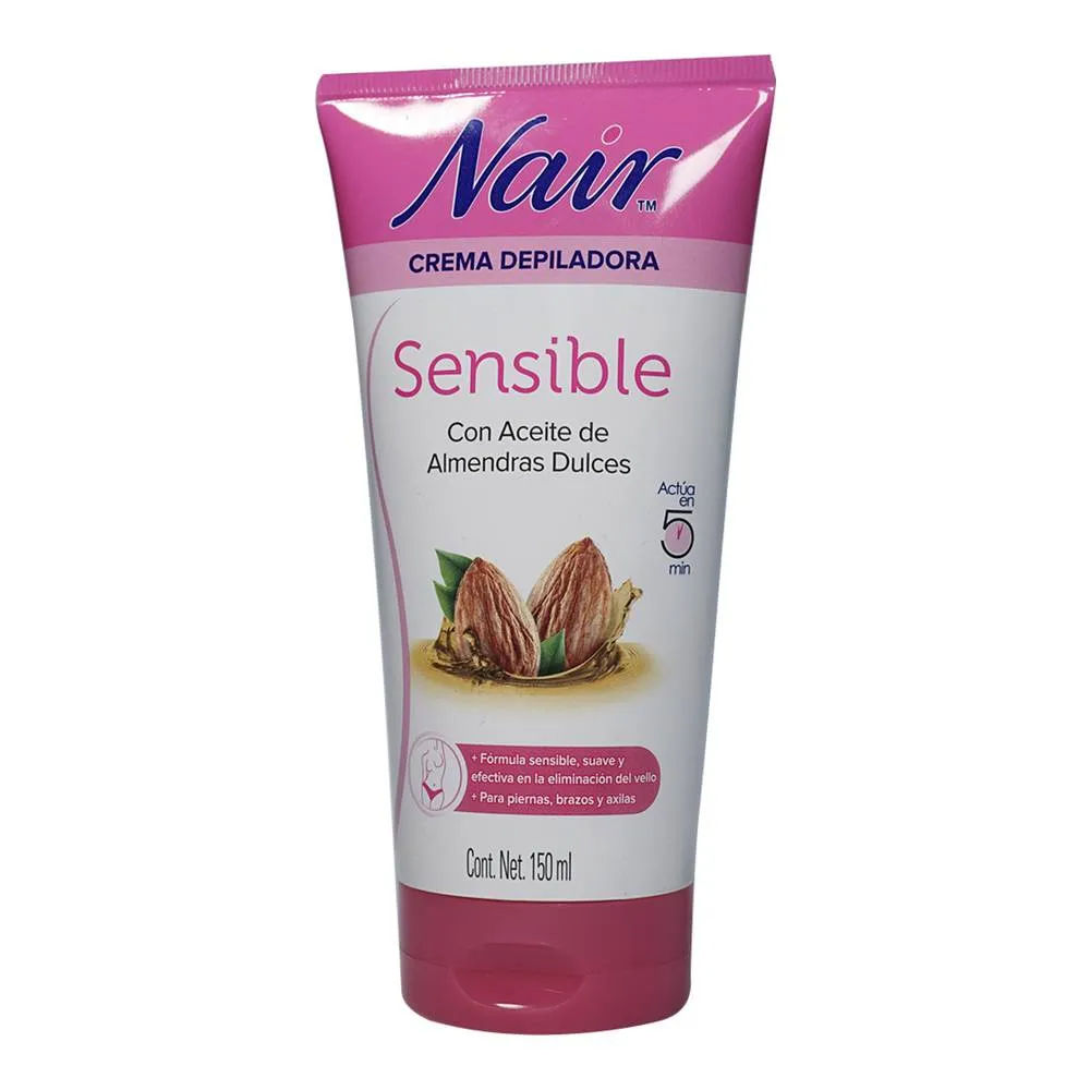 Crema Depiladora Piel Sensible