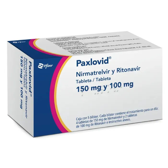 Imagen de Paxlovid