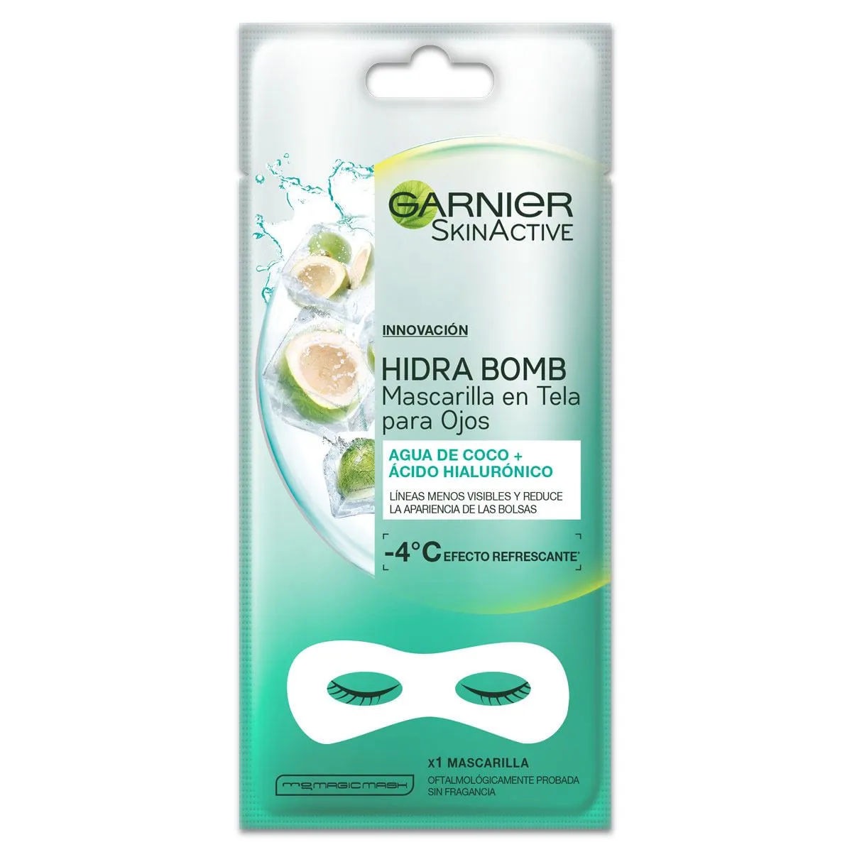 Hidra Bomb Mascarilla en Tela para Ojos