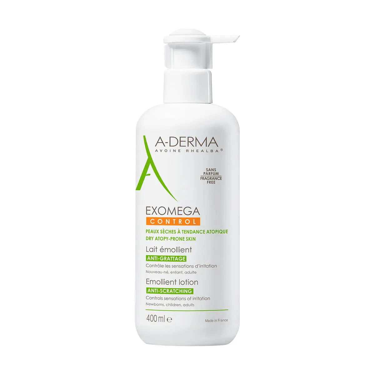 Imagen de Exomega Control Loción Crema