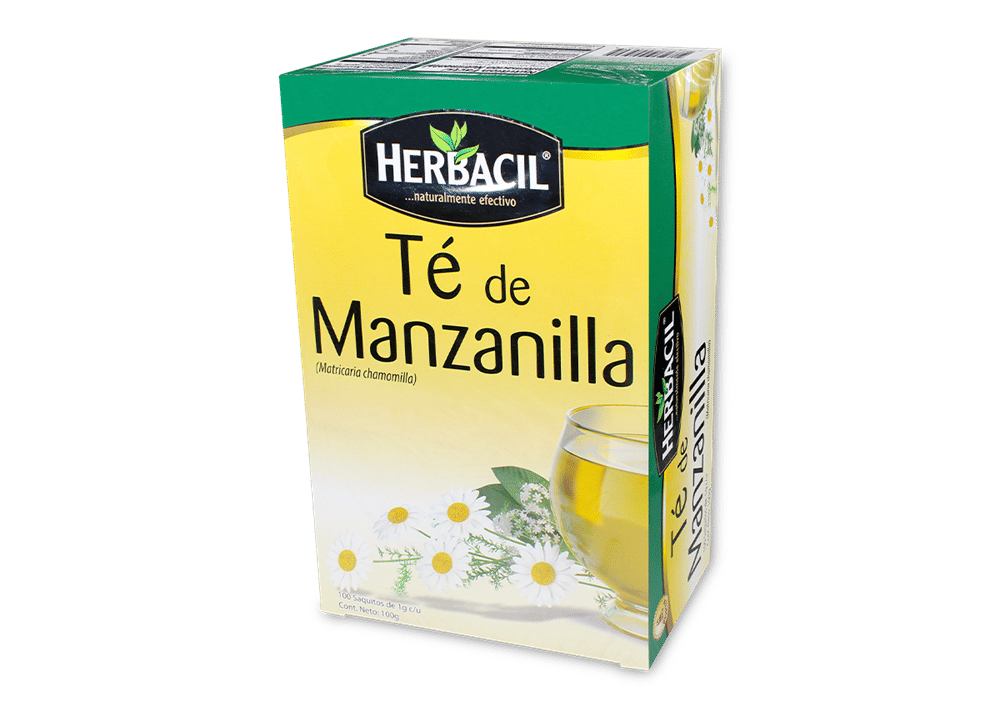 Té de Manzanilla