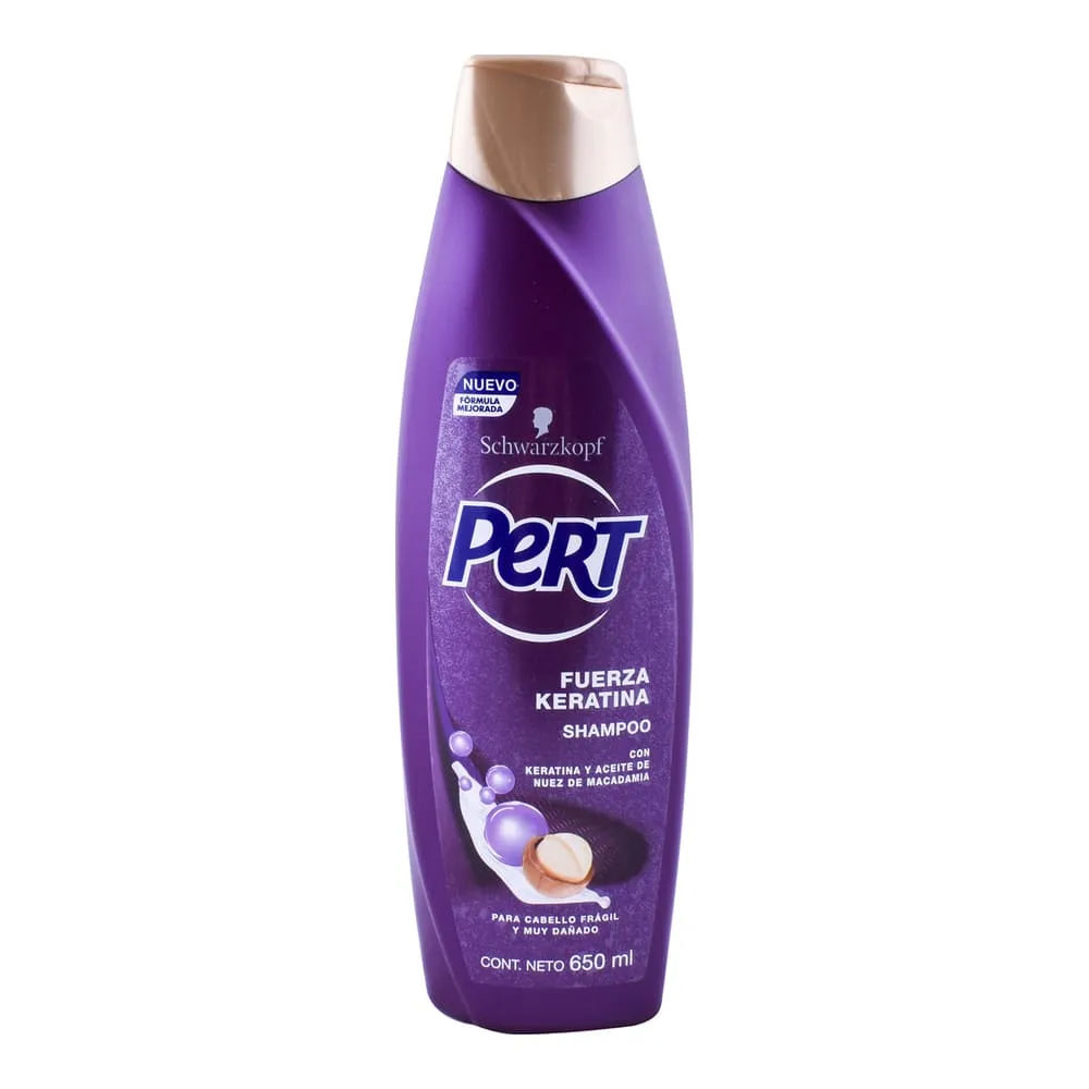 Pert Fuerza Keratina Champú