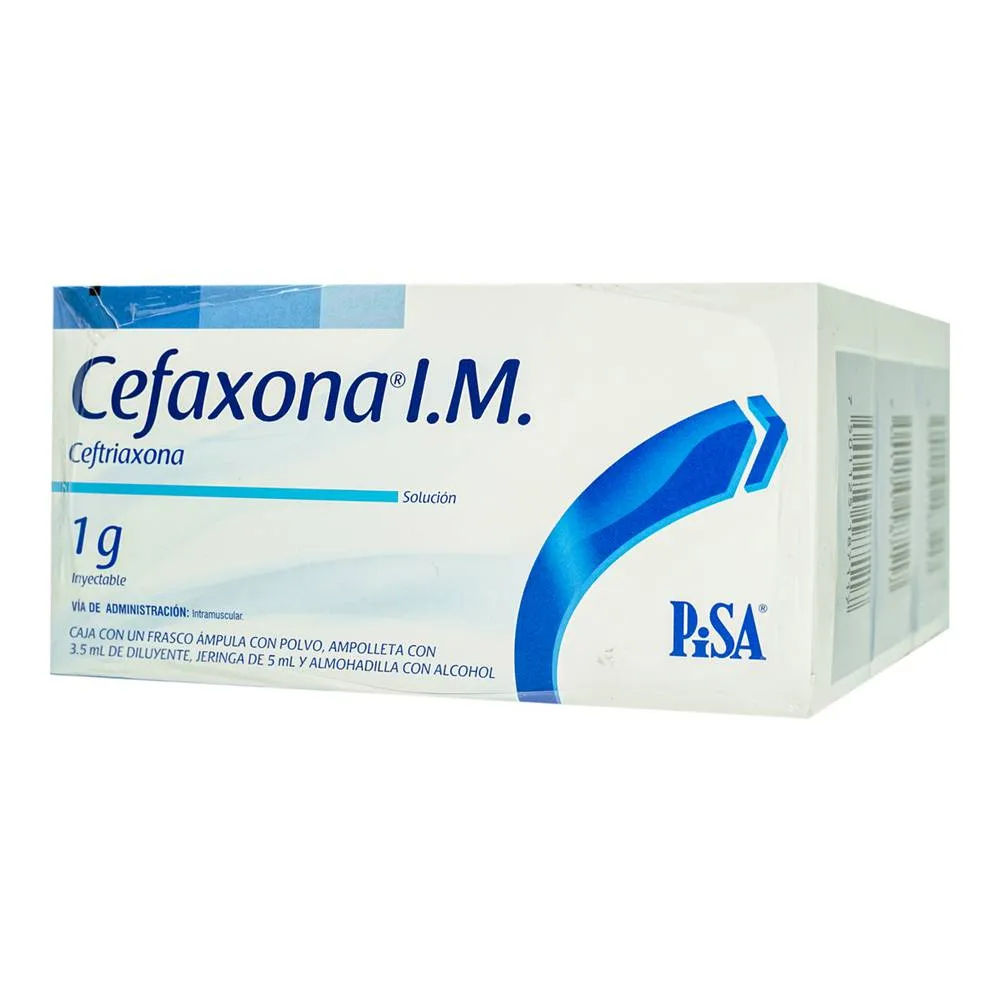 Imagen de Cefaxona I.M.