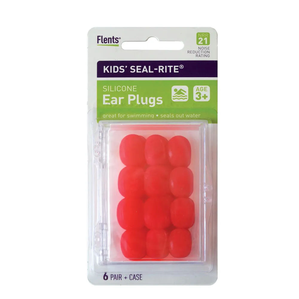 Imagen de Seal-Rite Kids Silicone Ear Plugs