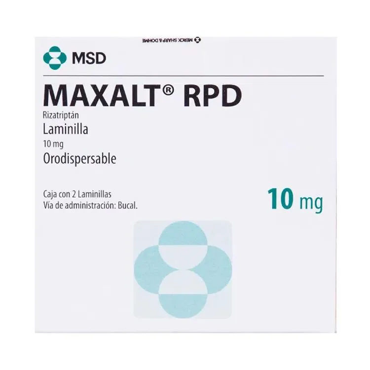 Imagen de Maxalt Rpd Dispersable