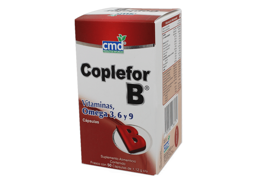 Imagen de Complejo B con Omega 3, 6 y 9