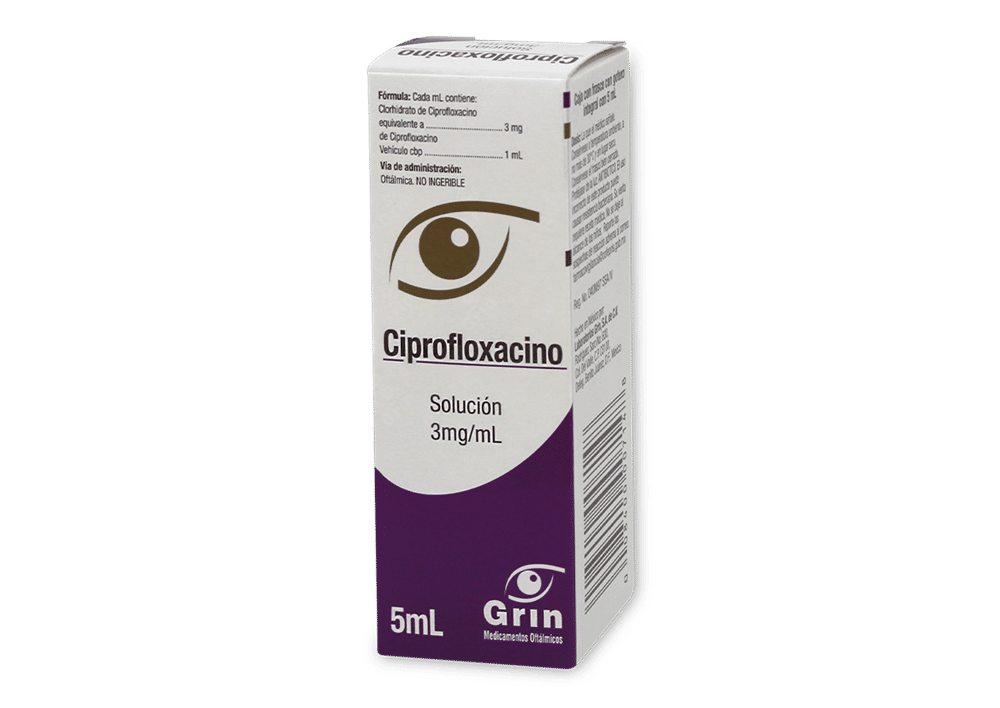 Ciprofloxacino
