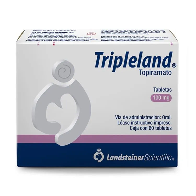 Tripleland Topiramato