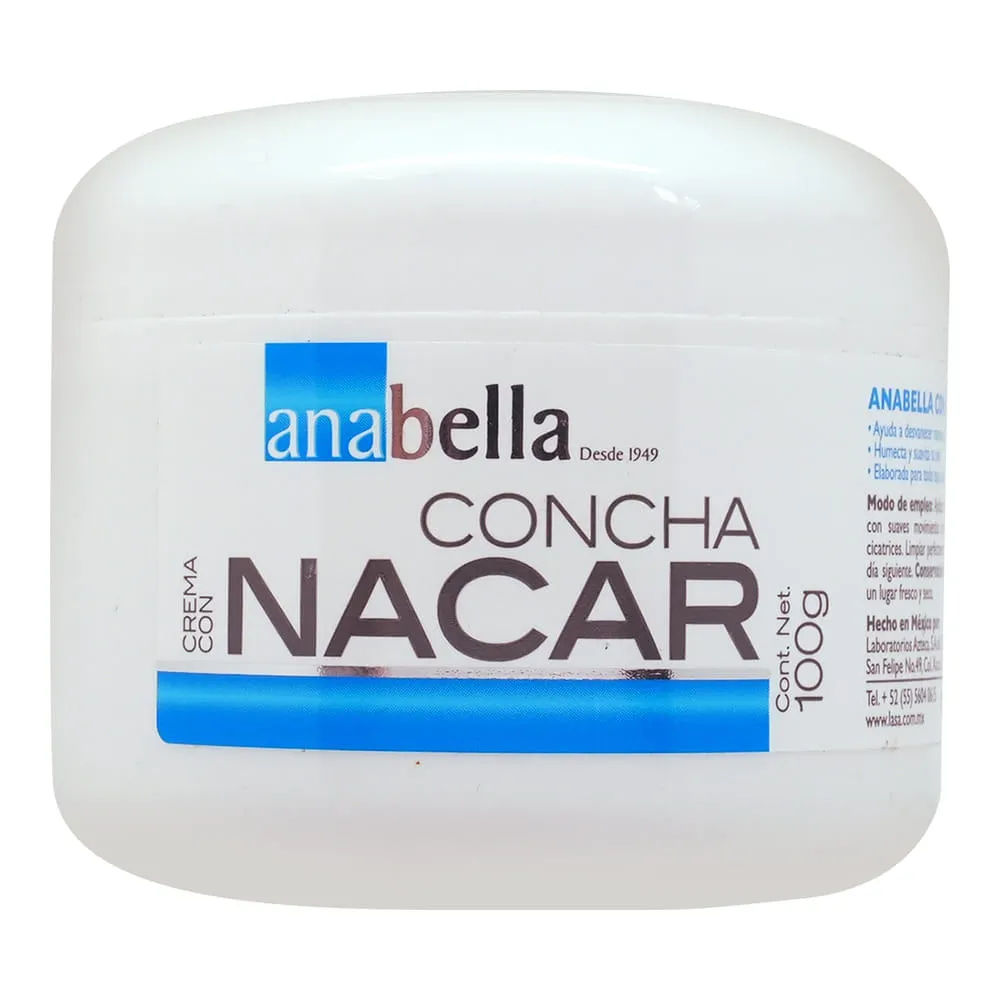 Concha Nácar Crema