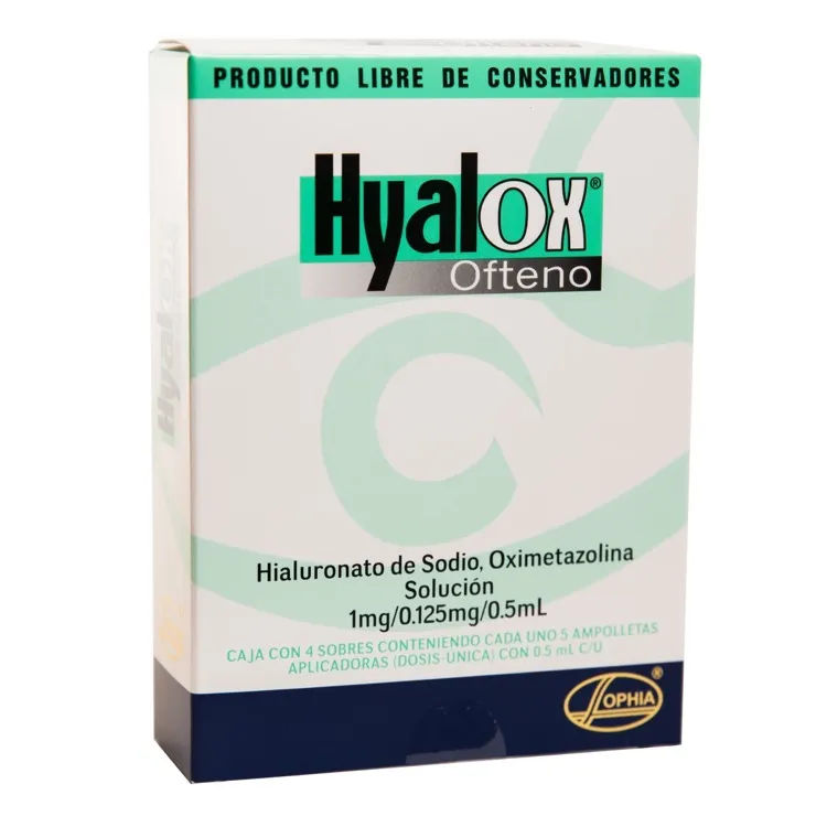 Hyalox Ofteno Solución