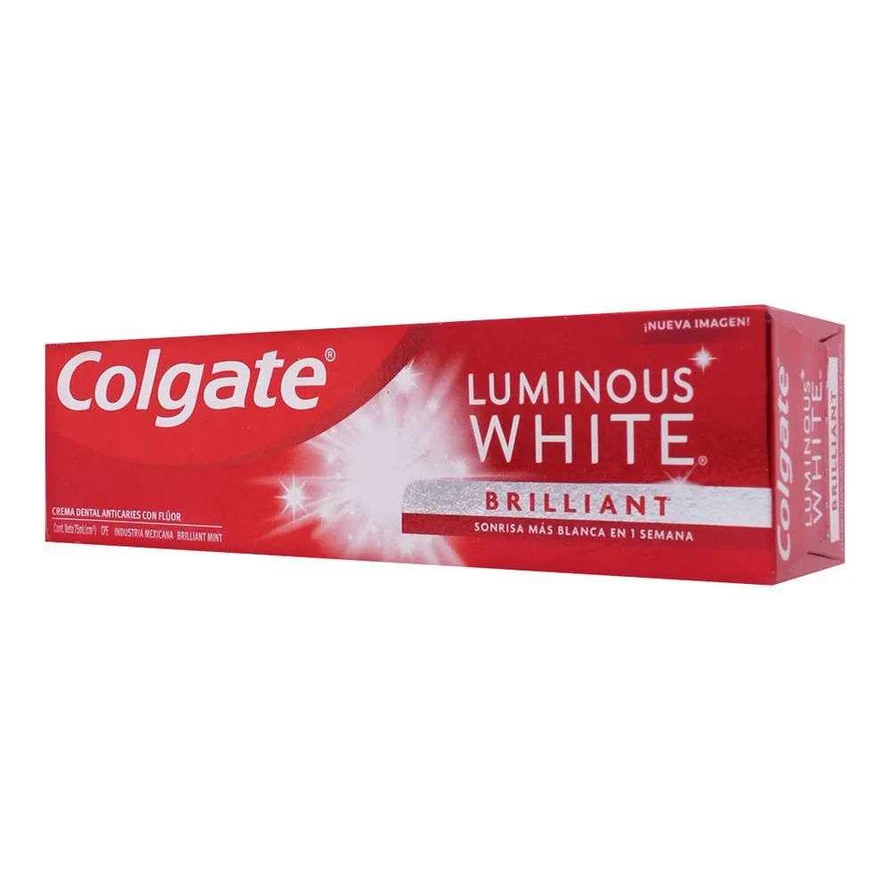 Imagen de Luminous White Brilliant Pasta Dental