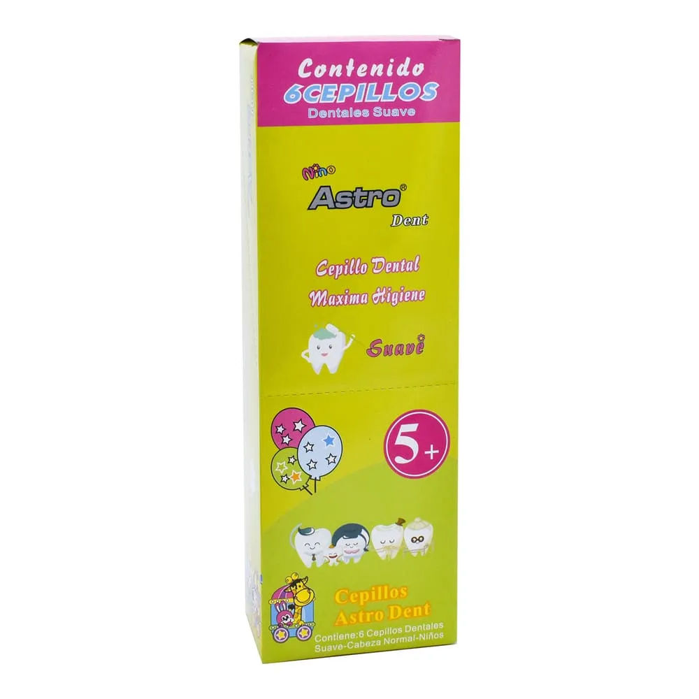 Imagen de Astrodent Cepillo dental suave Niño - 1 pieza