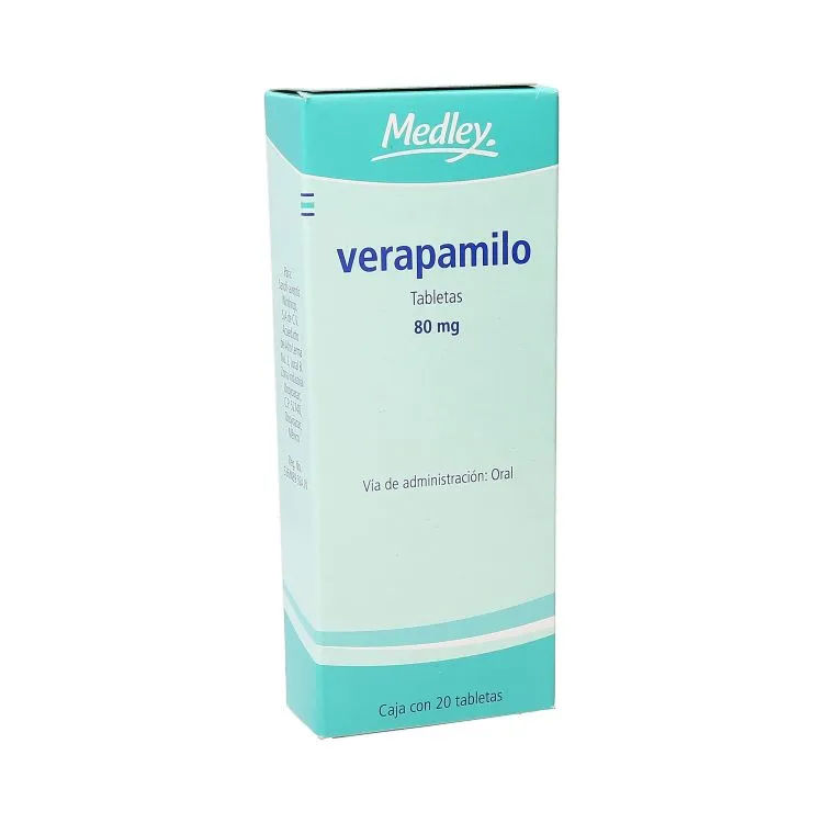Imagen de Verapamilo