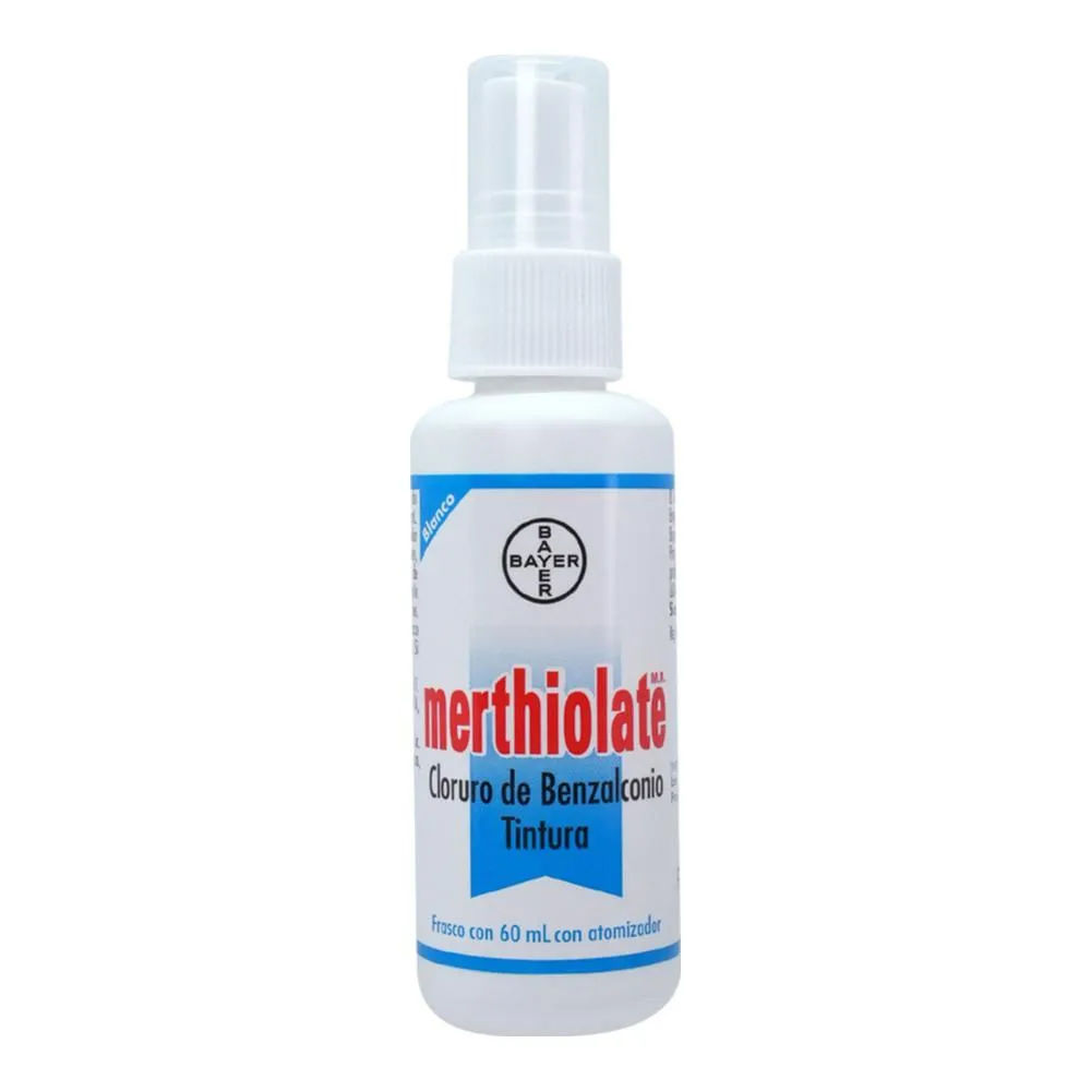 Imagen de Merthiolate Blanco