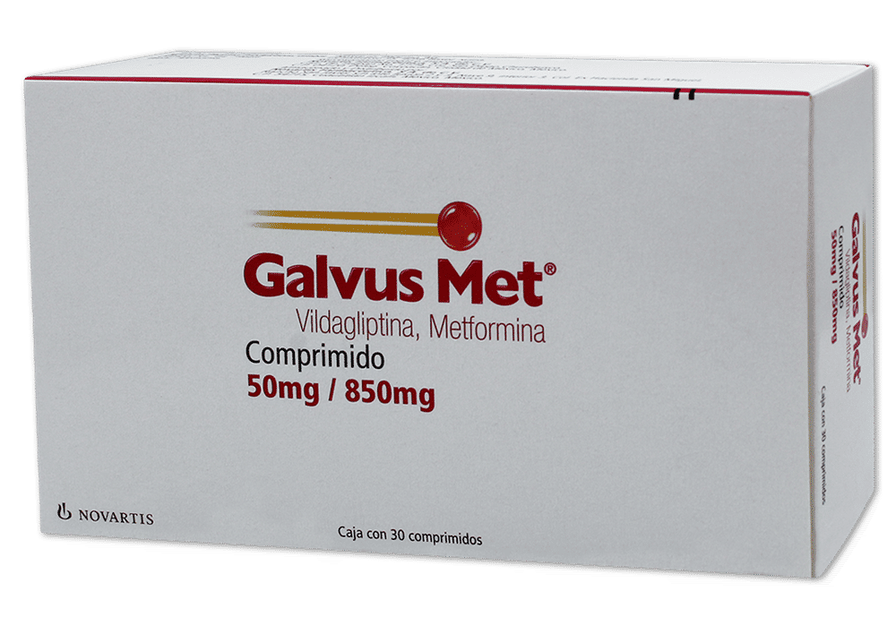 Imagen de Galvus Met
