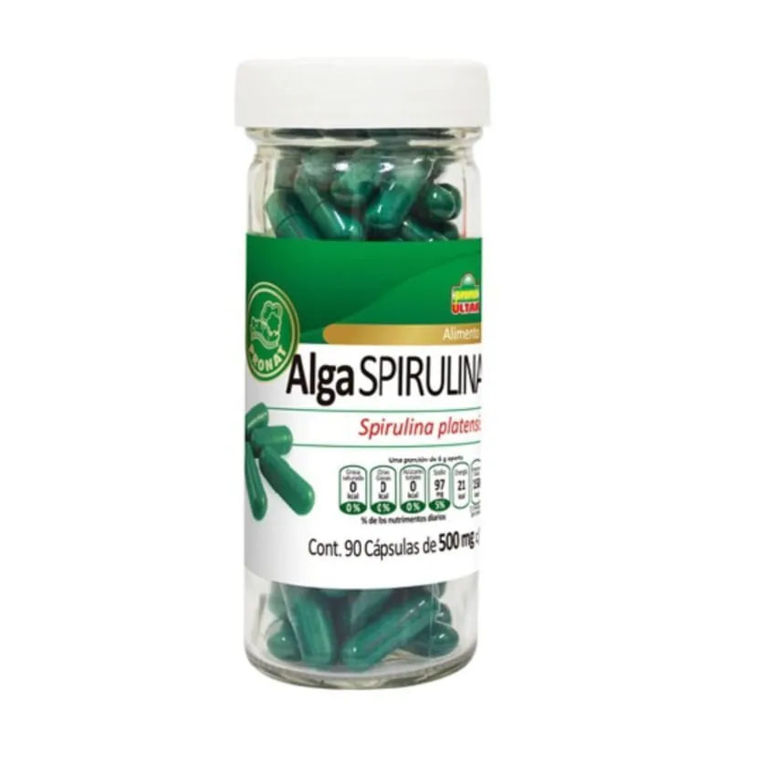 Imagen de Alga Spirulina
