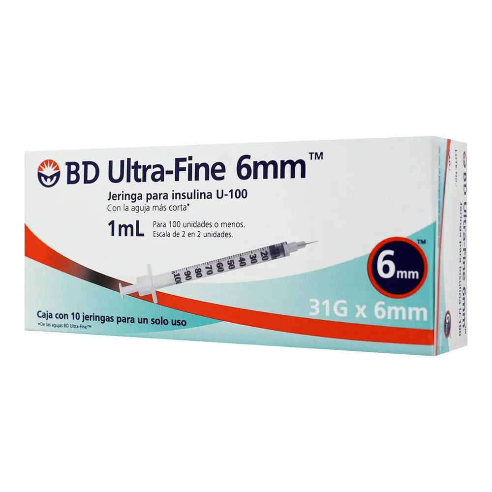 Imagen de Ultra-Fine Jeringa para Insulina