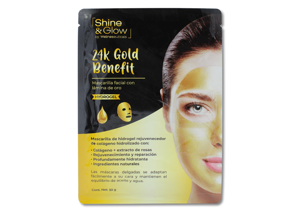 Masc Facial 24K Gold