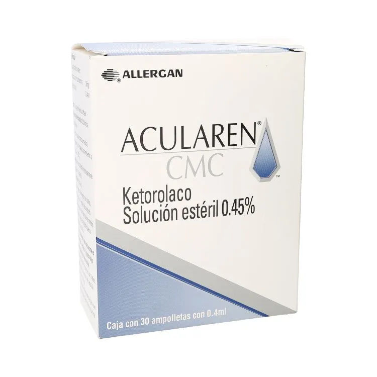 Imagen de Acularen CMC